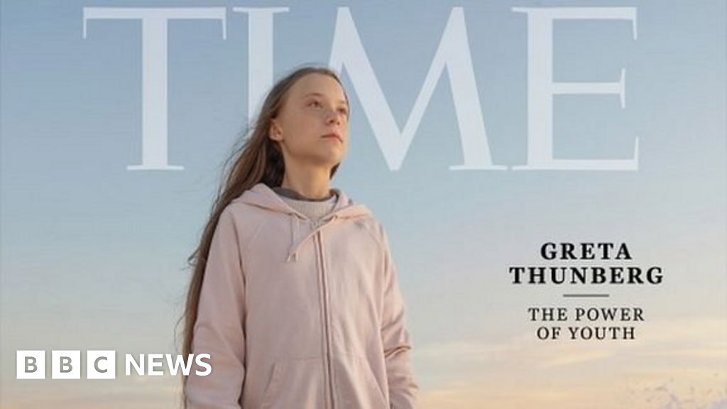 Greta Thunberg named Time Person of the Year for 2019