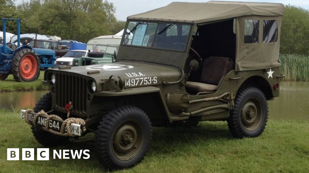 Pearl Harbor jeep stolen from Imperial War Museum Duxford BBC News