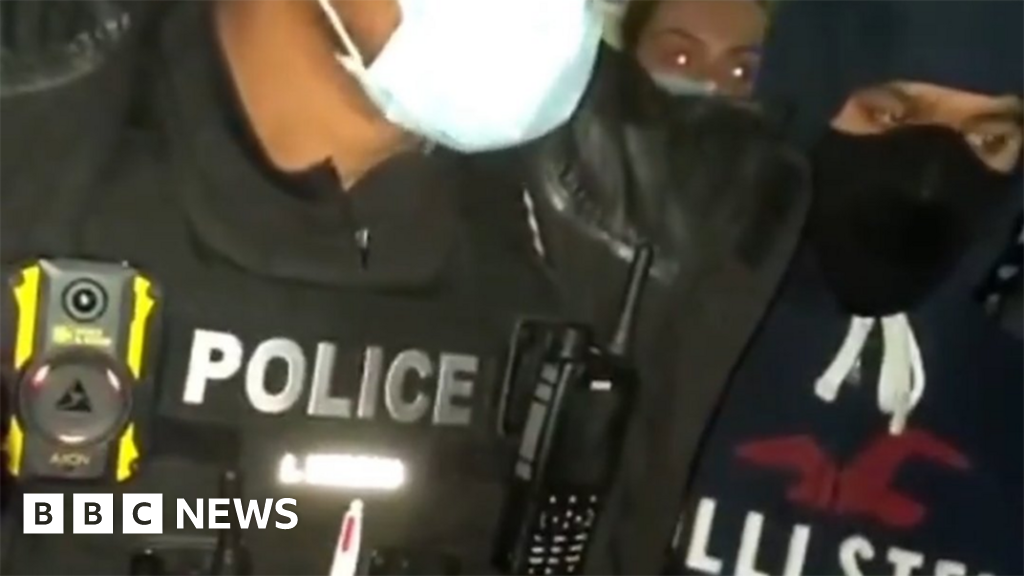 Perry Barr police station protest over 'forcible removal' of suspect's