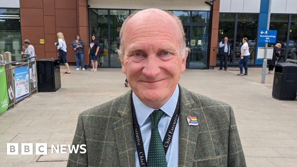 bbc.co.uk - Vikki Irwin  - NHS faces existential threat to its future, hospital boss warns - BBC News