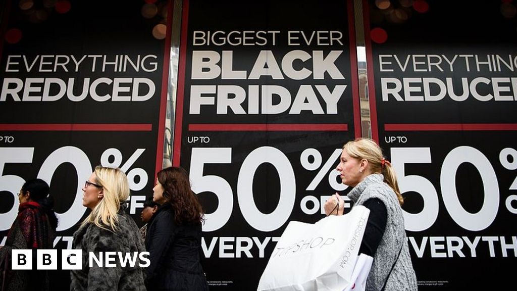 Black Friday: Is It Still A Big Deal For High Streets? - BBC News