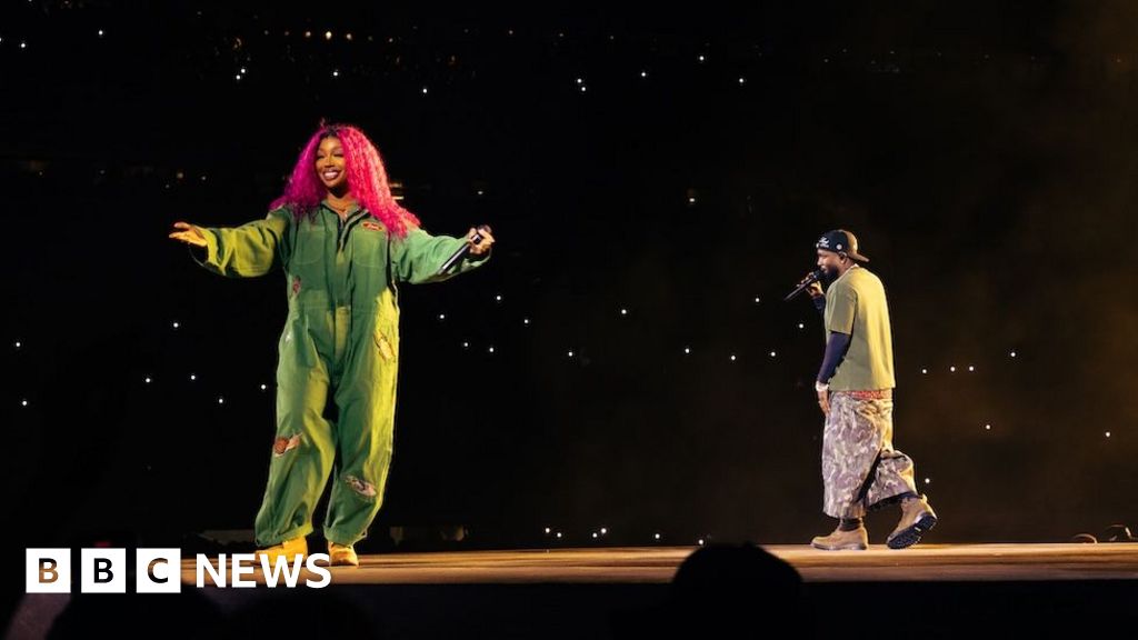 Kendrick and SZA deliver stadium-worthy performance