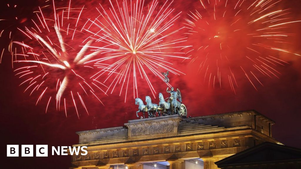 German town bans New Year fireworks near migrant shelters