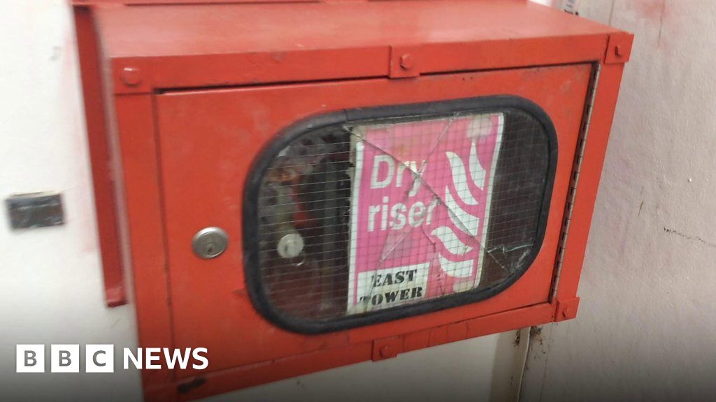 Ever wondered what a dry riser is? - BBC News