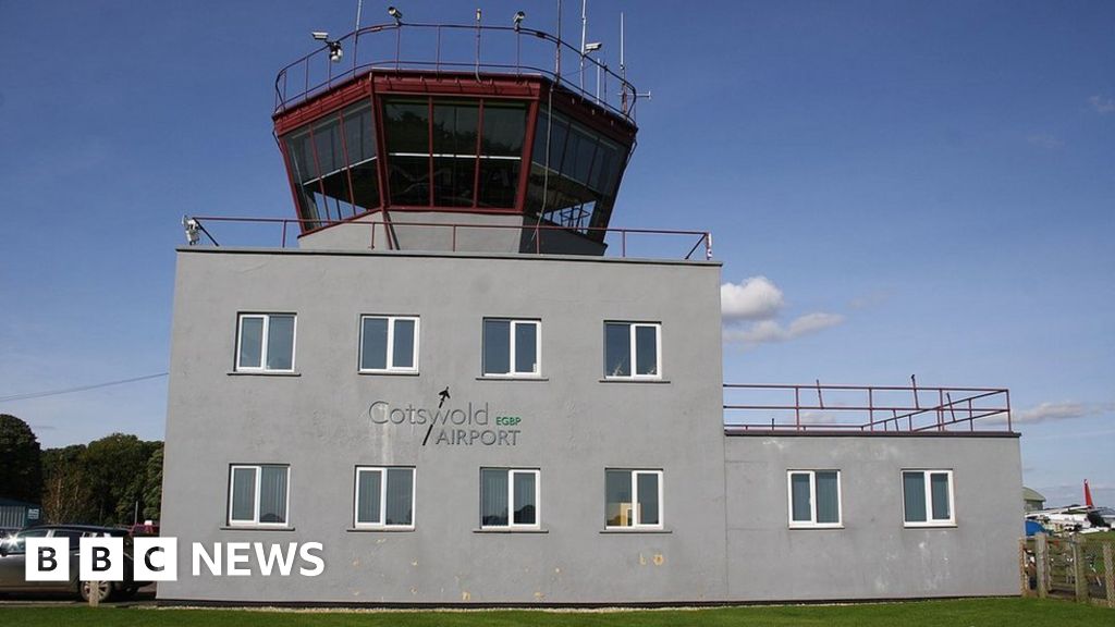 Cotswold Airport aims to carbon neutral BBC News