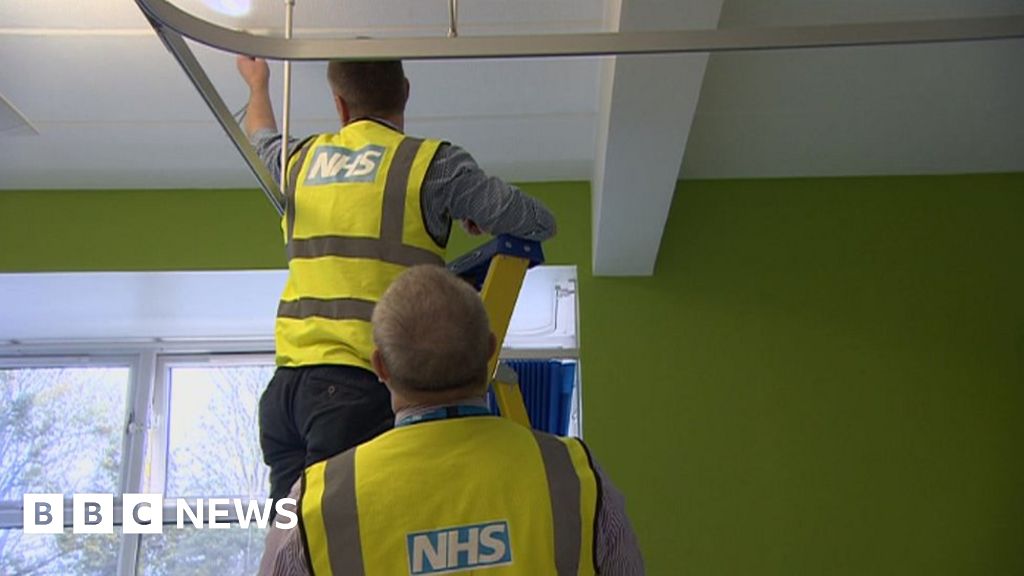 Five hospitals at risk of collapse to be rebuilt