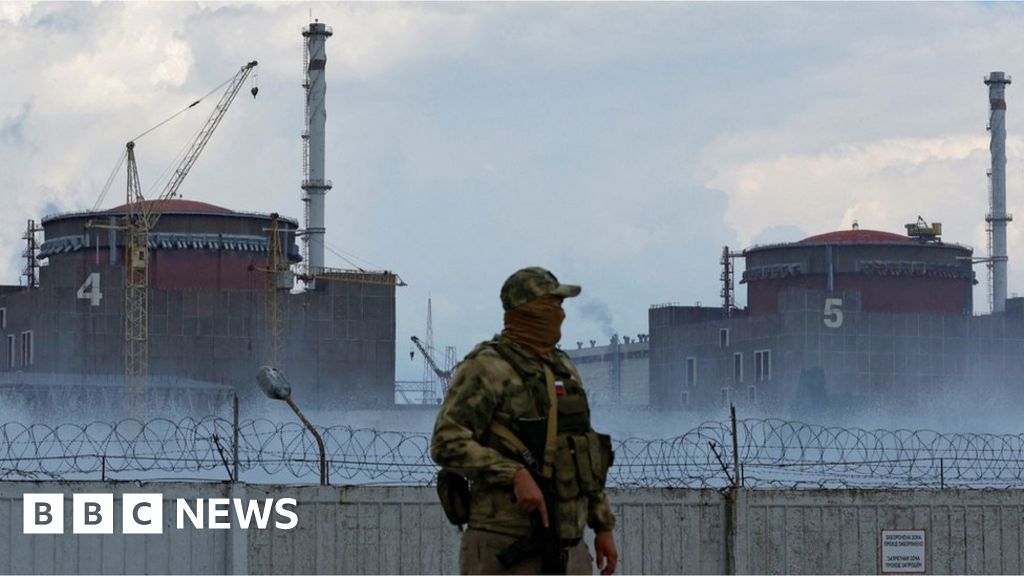 Zaporizhzhia: Occupied nuclear plant briefly disconnected from grid – Ukraine