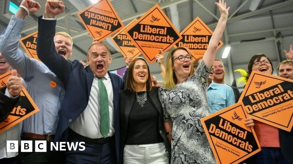 Liberal Democrats We'll win more Senedd seats, says Davey BBC News