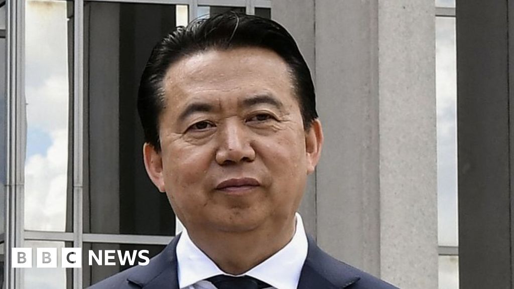 Interpol chief Meng Hongwei vanishes on trip to China