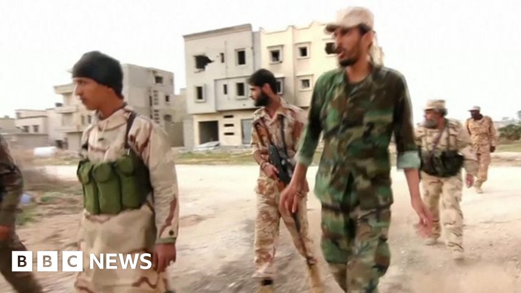 Five Years On What Does The Future Hold For Libya BBC News    88737733 88737731 