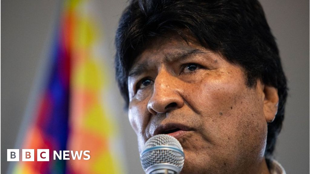 Evo Morales: Exiled Bolivian Ex-president Accused Of Rape - BBC News