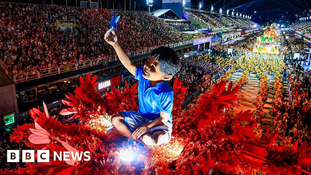 Samba school that praised Brazil's Lula  at Rio Carnival relegated