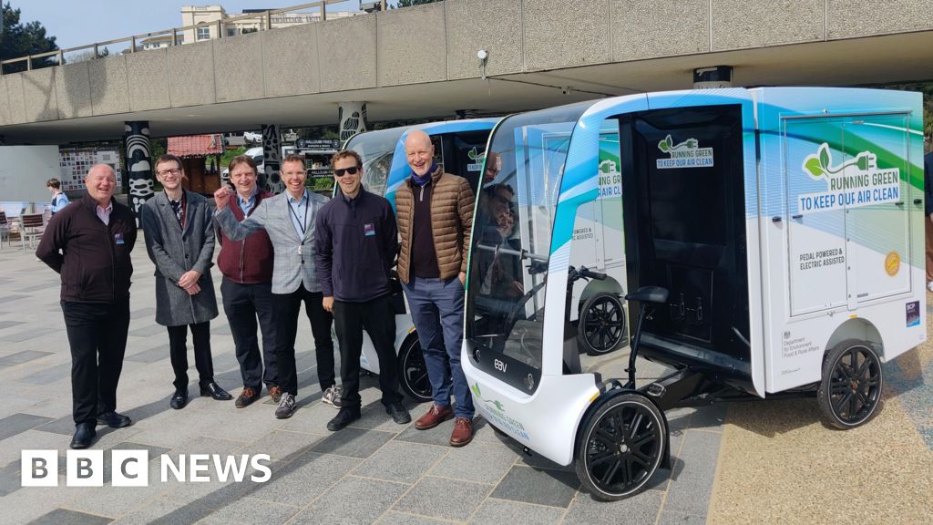 E-cargo bikes come to Bournemouth and Poole to reduce pollution