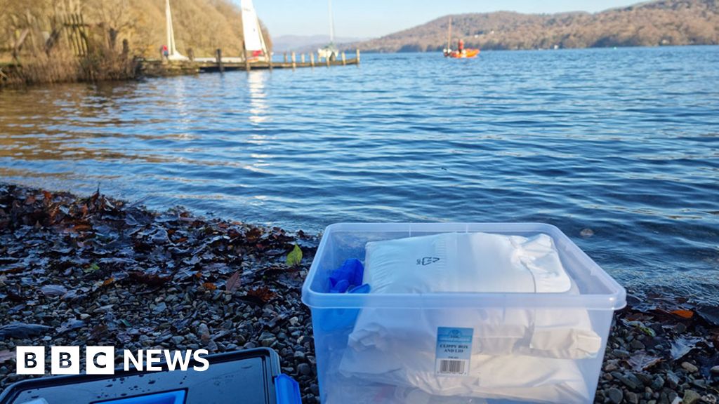 Volunteers rally for Windermere water quality survey