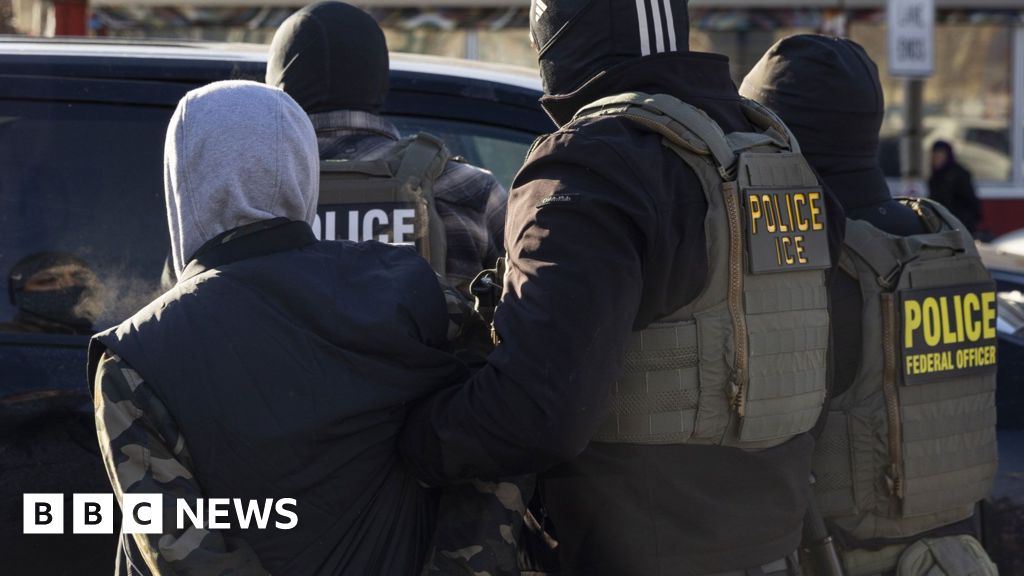 ICE agent shoots Minneapolis man in leg after attack, officials say