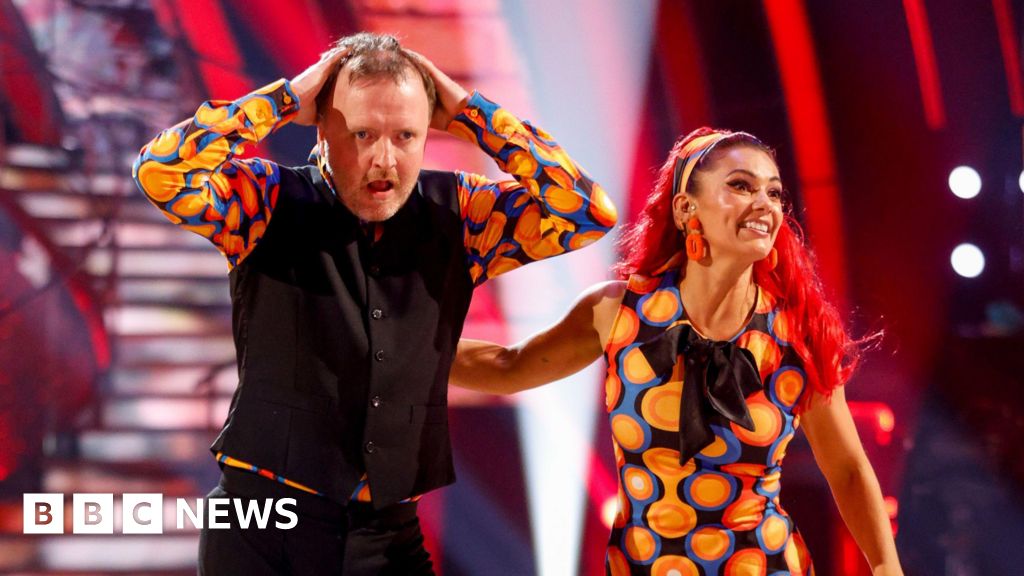 Strictly’s Chris McCausland showing barriers ‘don’t stop us’