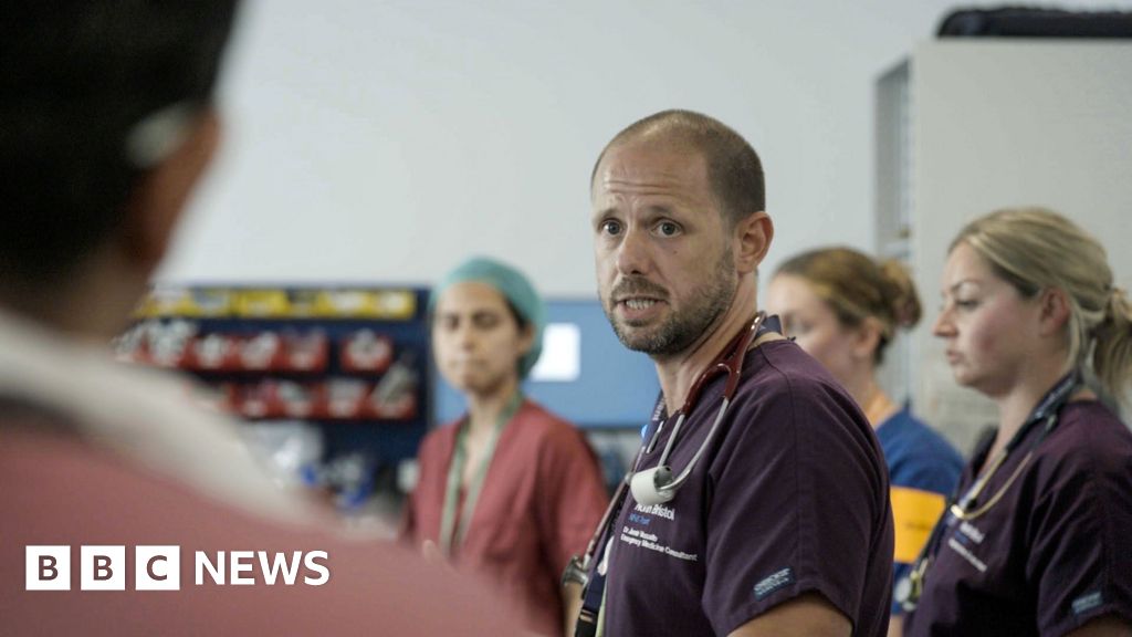 bbc.co.uk - Series goes behind the scenes at Southmead Hospital trauma centre
