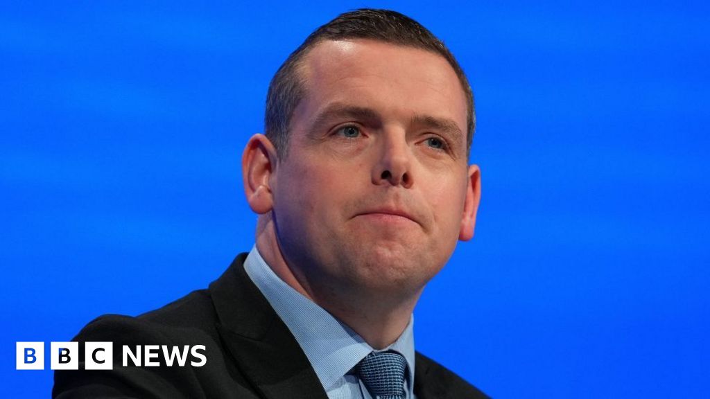 Douglas Ross: Conservatives facing ‘challenging’ general election