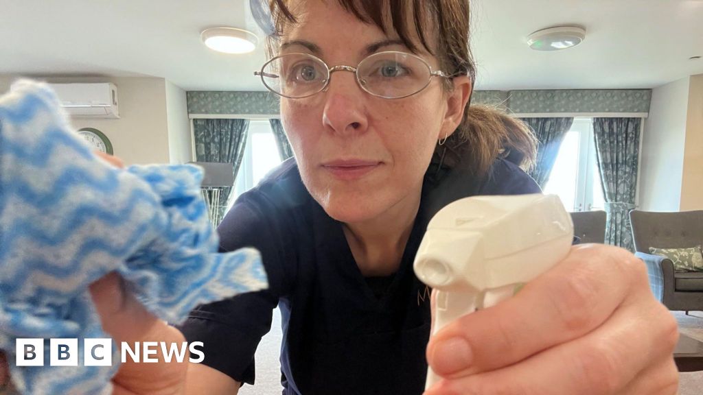 I went undercover as a cleaner at a failing care home. Here's what I witnessed