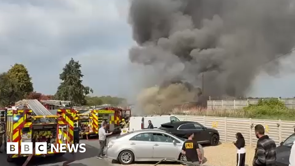 Firefighters combat multiple blazes across Glasgow, Rochester, Cornwall, Norwich