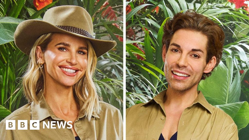 Vogue Williams and Tom Read Wilson enter TV jungle as I'm A Celebrity's late entrants