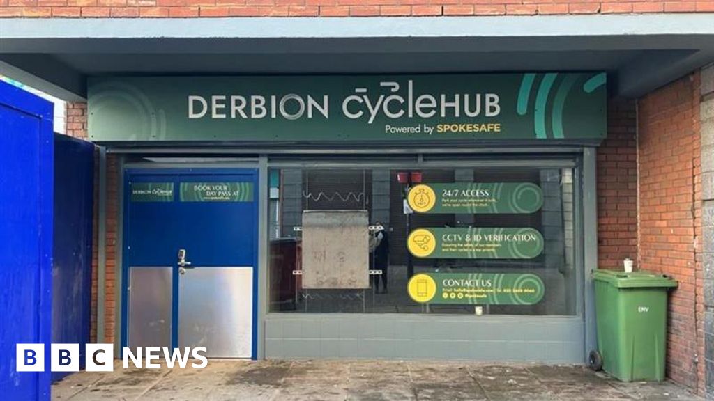 Cycle hub next to Derbion shopping centre relocates