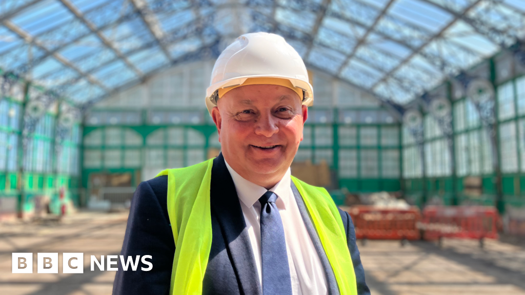 bbc.co.uk - Alex Dunlop - Great Yarmouth's Winter Gardens restoration will go over budget