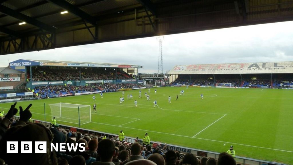 Oldham Athletic Council backs move to protect Boundary Park BBC News