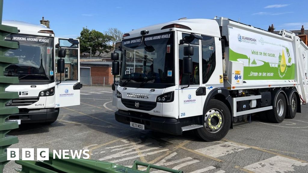 Scarborough bin lorries to run on recycled vegetable oil