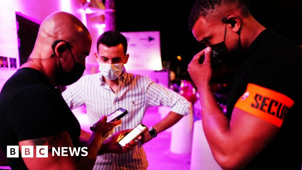 Covid Scottish vaccine passport scheme could be expanded BBC News