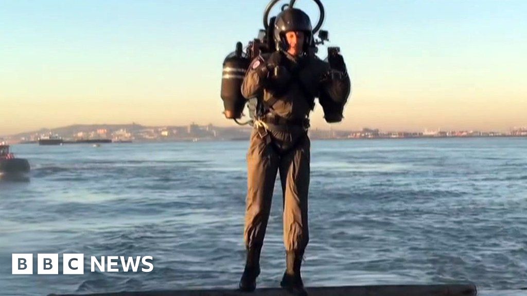 Is the use of jetpacks finally about to take off? - BBC News