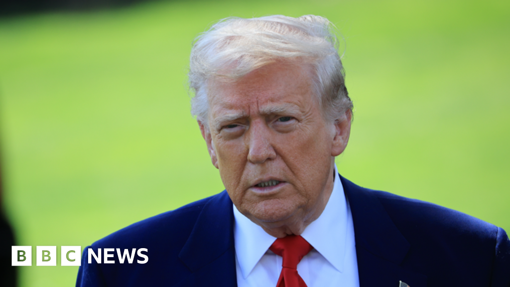 Trump signs executive order to block funding to National Public Radio