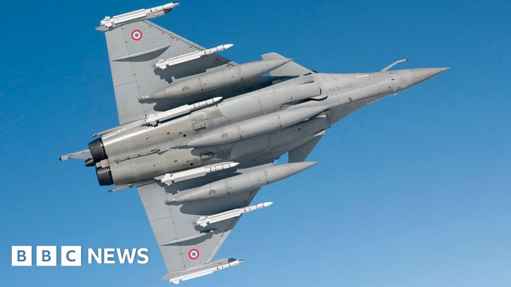 France sends jets and ships to tense eastern Med