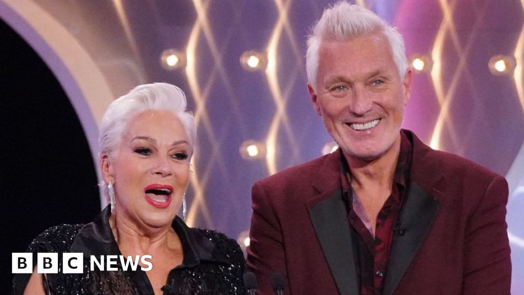 Denise Welch surprised with special soap award