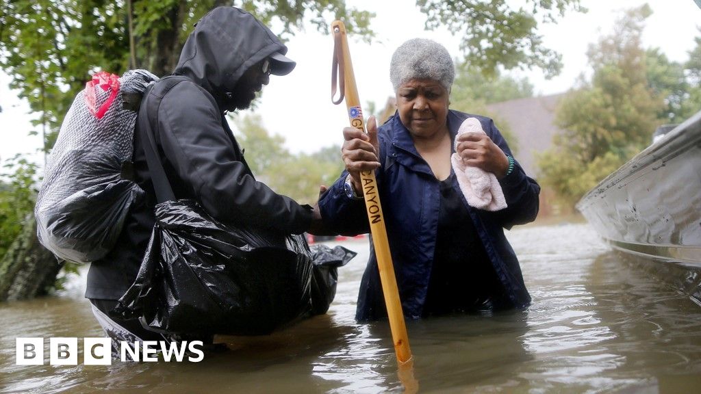 Houston Astros' World Series win after Hurricane Harvey: Online reaction -  BBC News