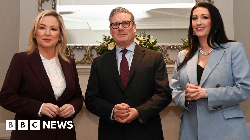 Starmer meets NI leaders ahead of UK-Ireland summit