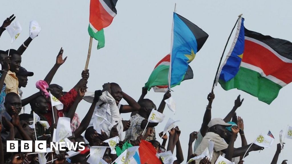 Five years of South Sudan - BBC News