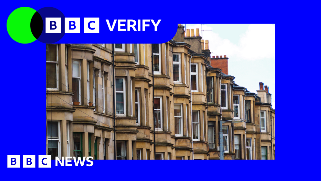 What impact do refugees have on housing in Glasgow?