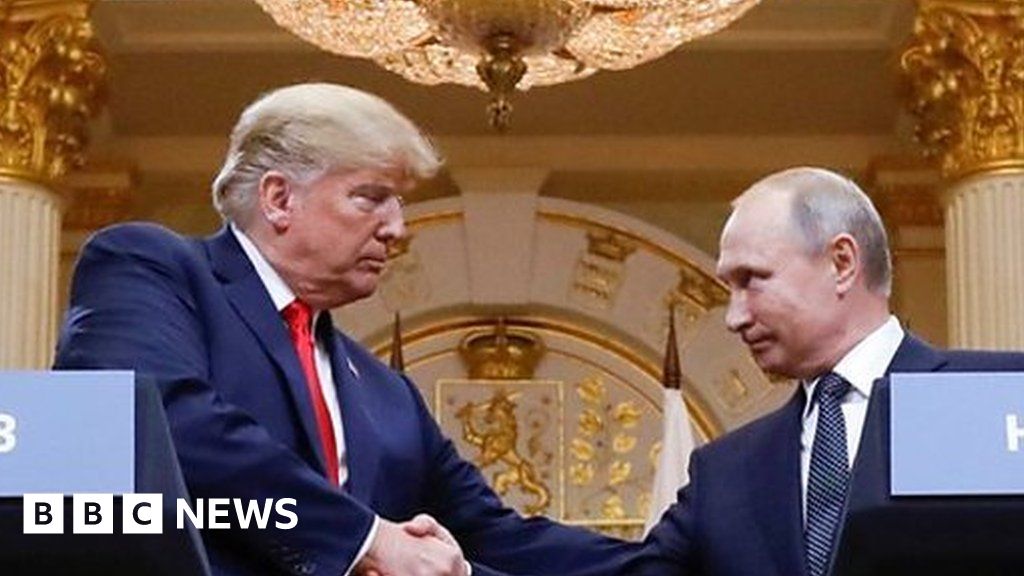 Russian Ambassadors React To Trump Remarks At Helsinki Summit Bbc News