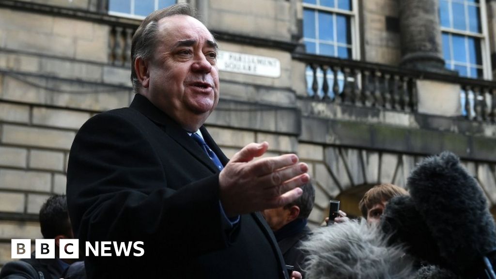 Timeline: The Alex Salmond Investigation - BBC News