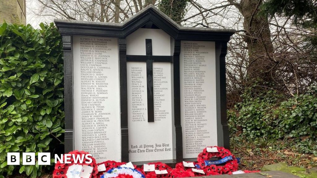 Wigston Memorial restored in 'incredibly important' project BBC News