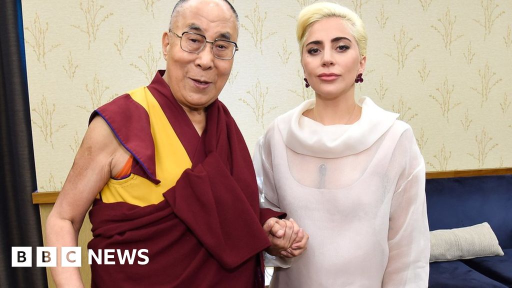 Chinese Anger At Lady Gaga Dalai Lama Meeting Bbc News 
