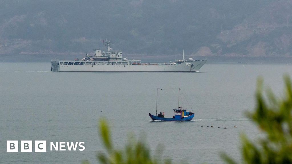 Китай обяви че ще проведе военни учения около Тайван симулиращи