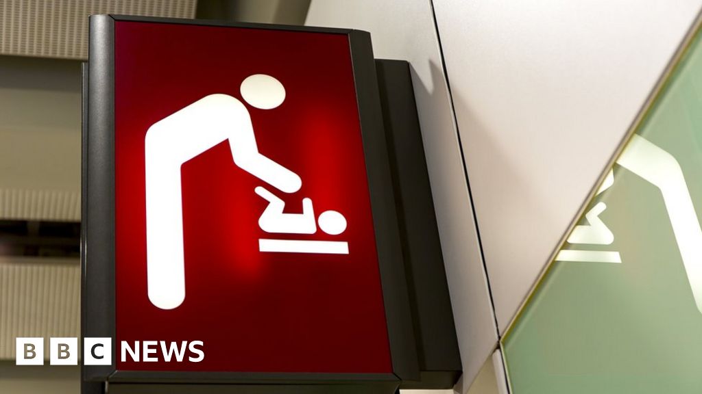Obama signs law for male toilets in the US to be equipped with baby