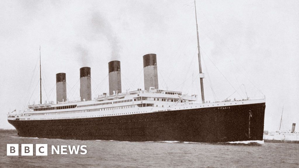 Titanic: Cutting-edge designs of 'unsinkable' ship to be made public for first time