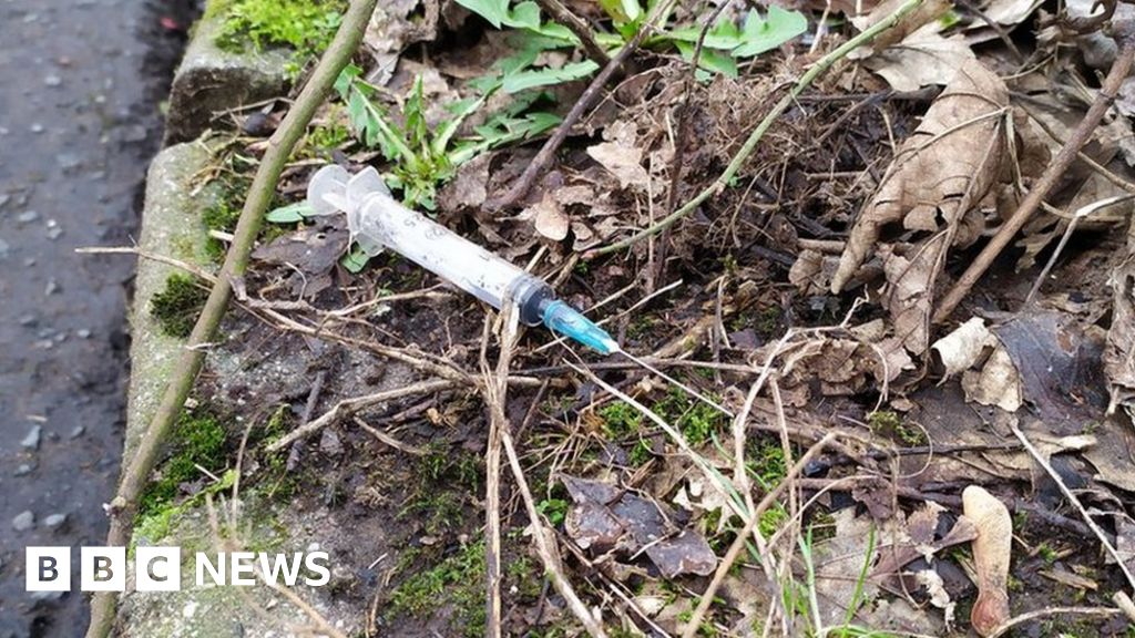 Discarded needle reports reach 10year high in Glasgow BBC News