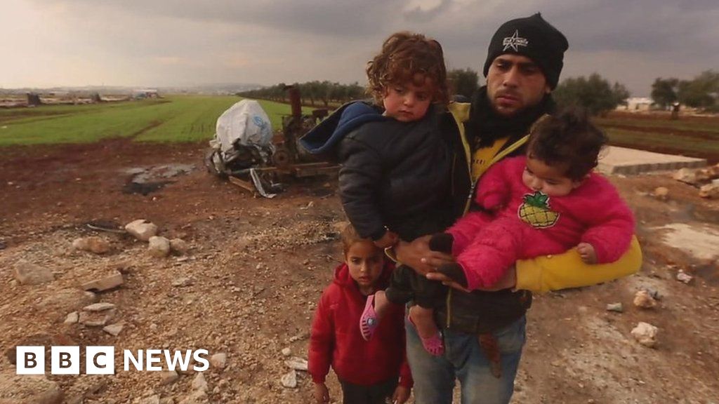 Inside Syria's final rebel stronghold thumbnail