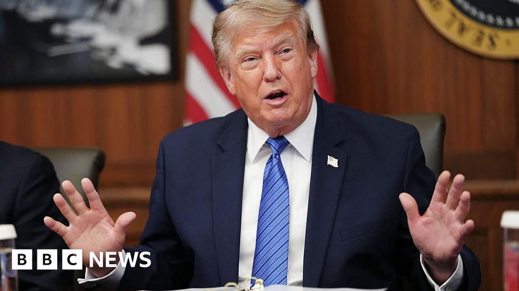 Trump denies US weapons shortage, vows to hunt leakers