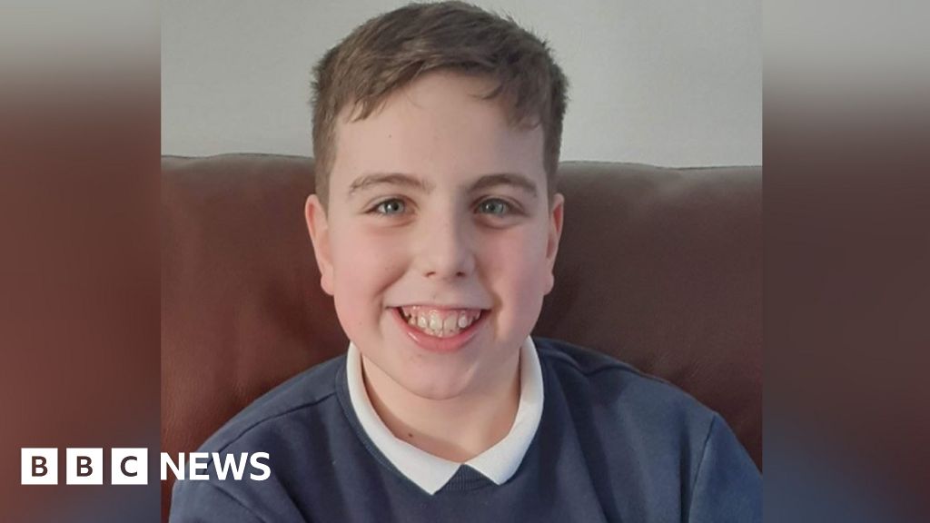 Mason French, 11, died in Whitburn after being hit by a bus