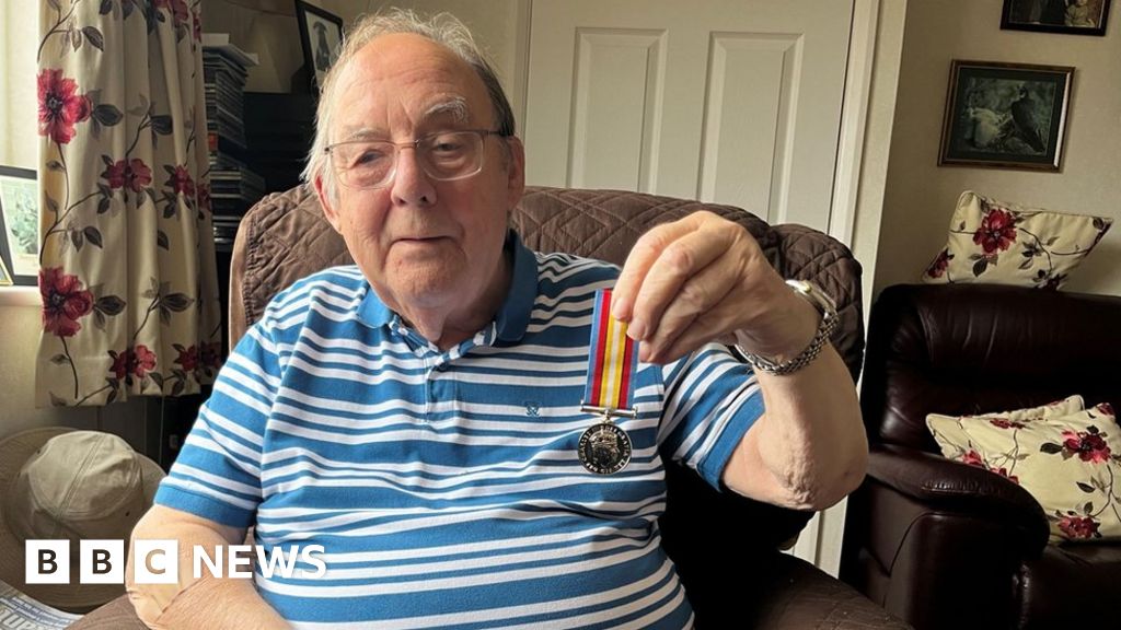 Christmas island nuclear veteran disappointed by posted medal